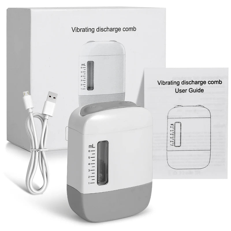 Electric Head Scalp Massager Red Light Vibration Massage Comb Essential Oil Liquid Guide Massager Anti Hair Loss Scalp Care Tool Quick Pick Grocers